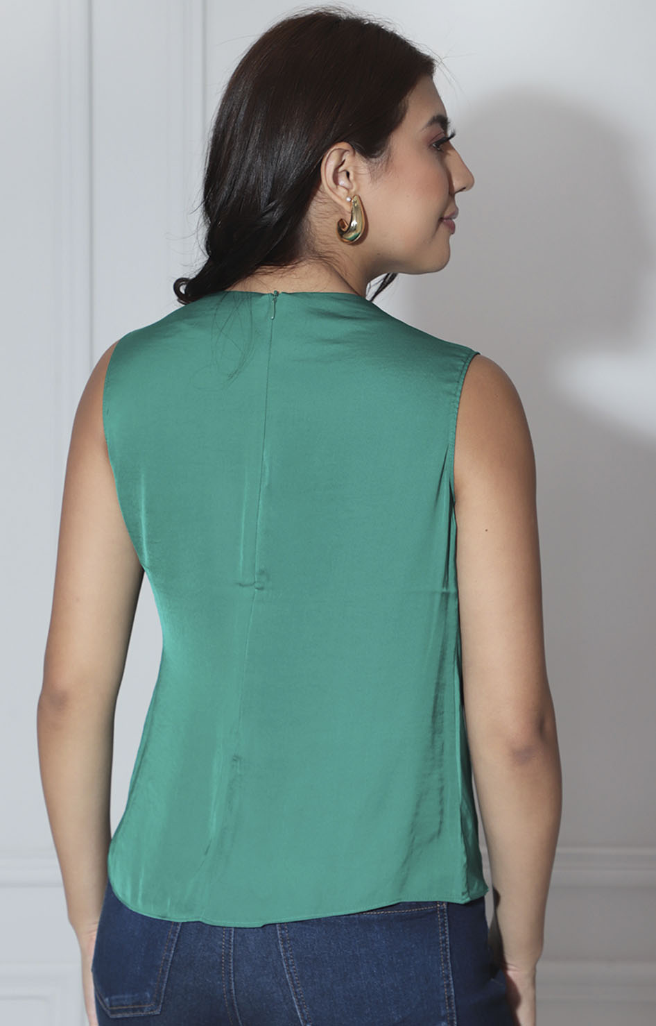 Blusa verde - BLUSA Boutiquemirel 