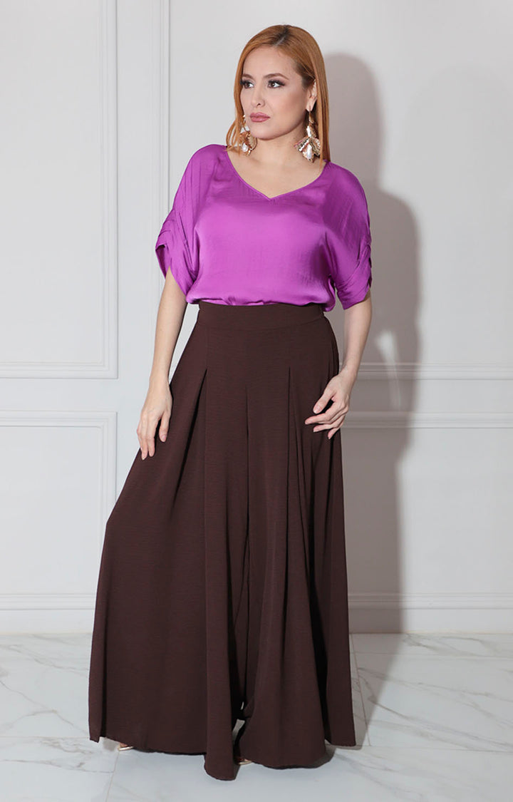 Pantalón café - PANTALON Boutiquemirel 