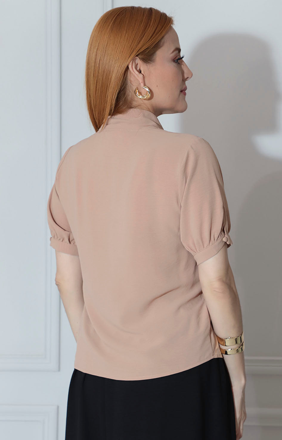 Blusa cafe - BLUSA Boutiquemirel 