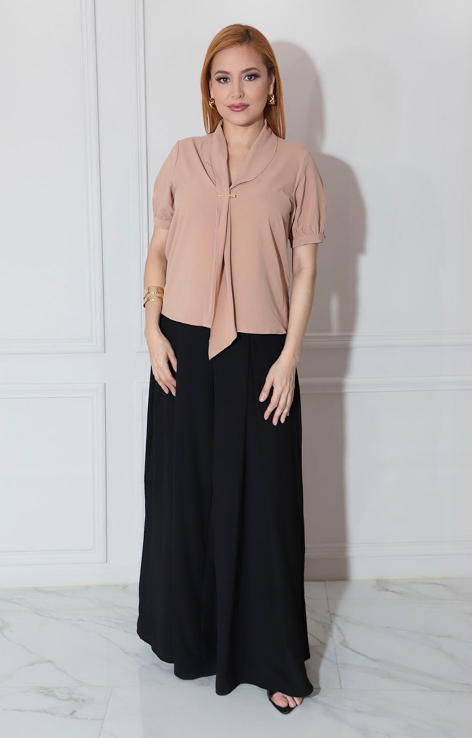 Blusa cafe - BLUSA Boutiquemirel 