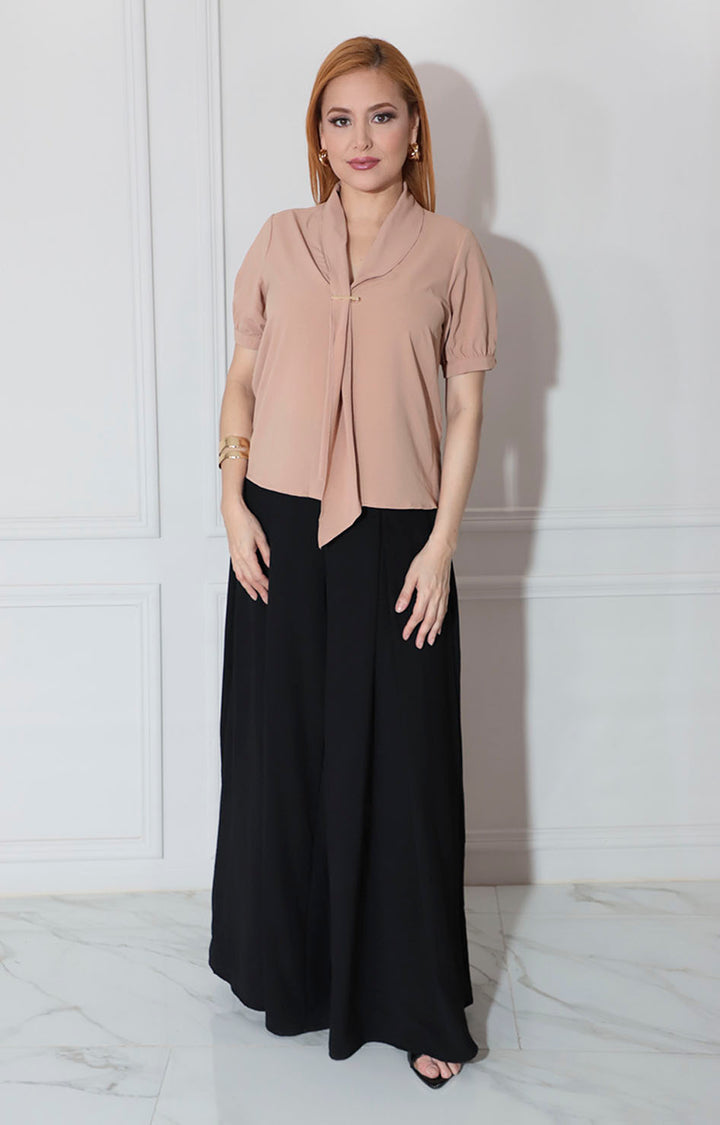 Blusa cafe - BLUSA Boutiquemirel 