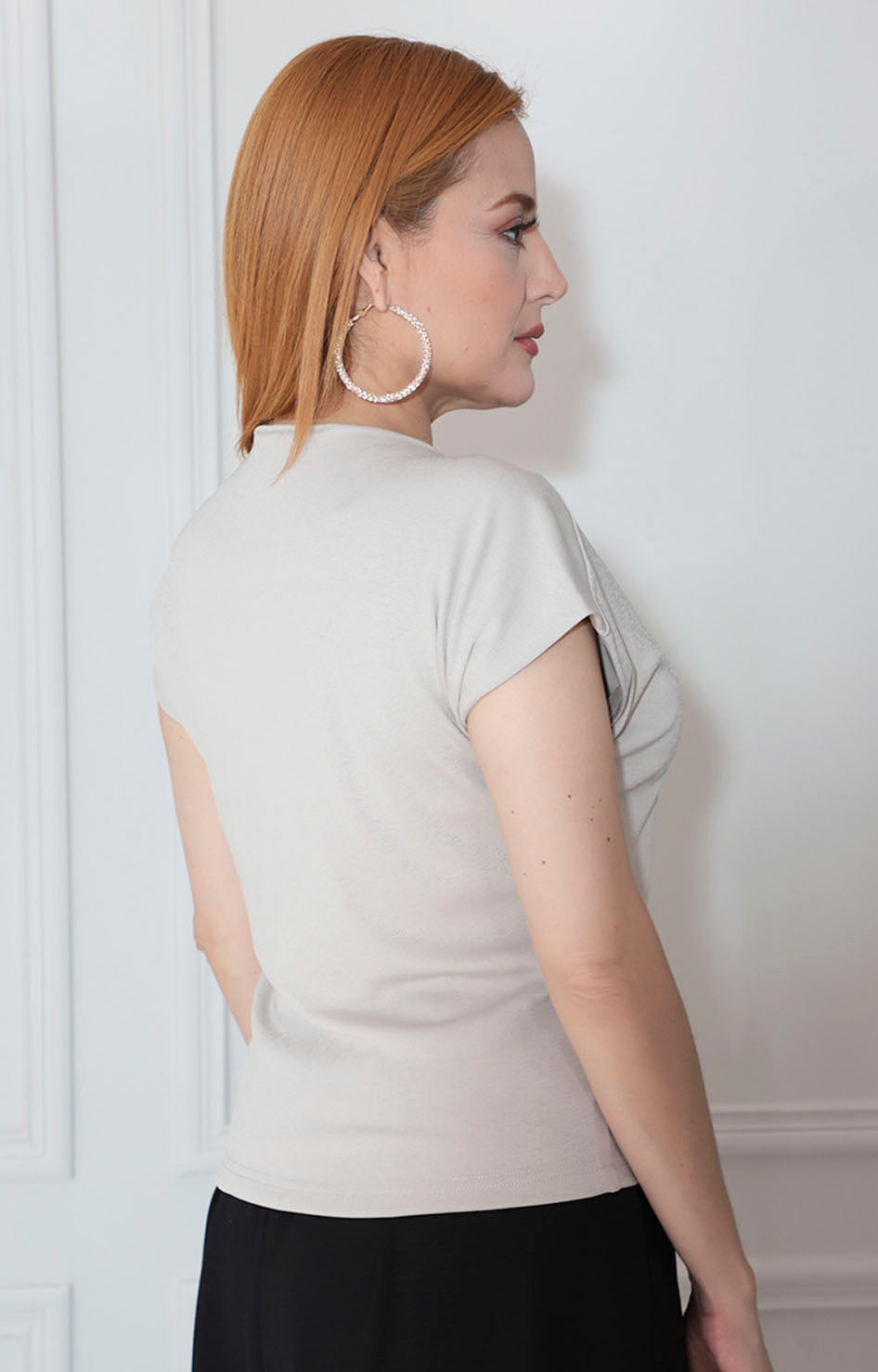 Blusa beige - BLUSA Boutiquemirel 