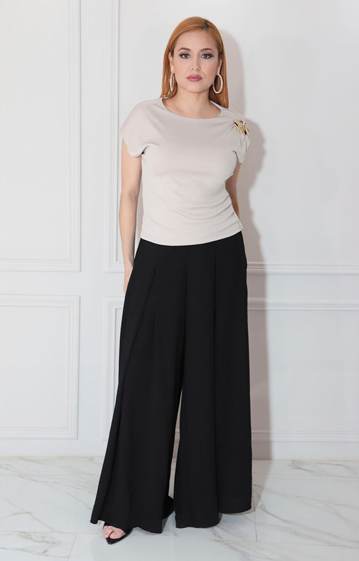 Blusa beige - BLUSA Boutiquemirel 