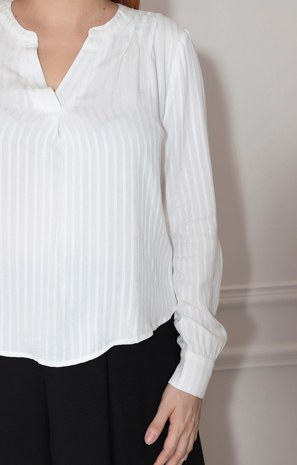 Blusa blanca - BLUSA Boutiquemirel 