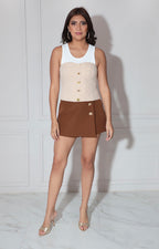 Blusa beige - BLUSA Boutiquemirel 