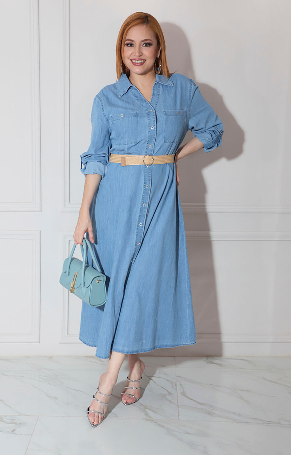 Vestido de mezclilla - VESTIDO Boutiquemirel 