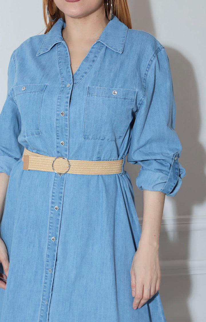 Vestido de mezclilla - VESTIDO Boutiquemirel 