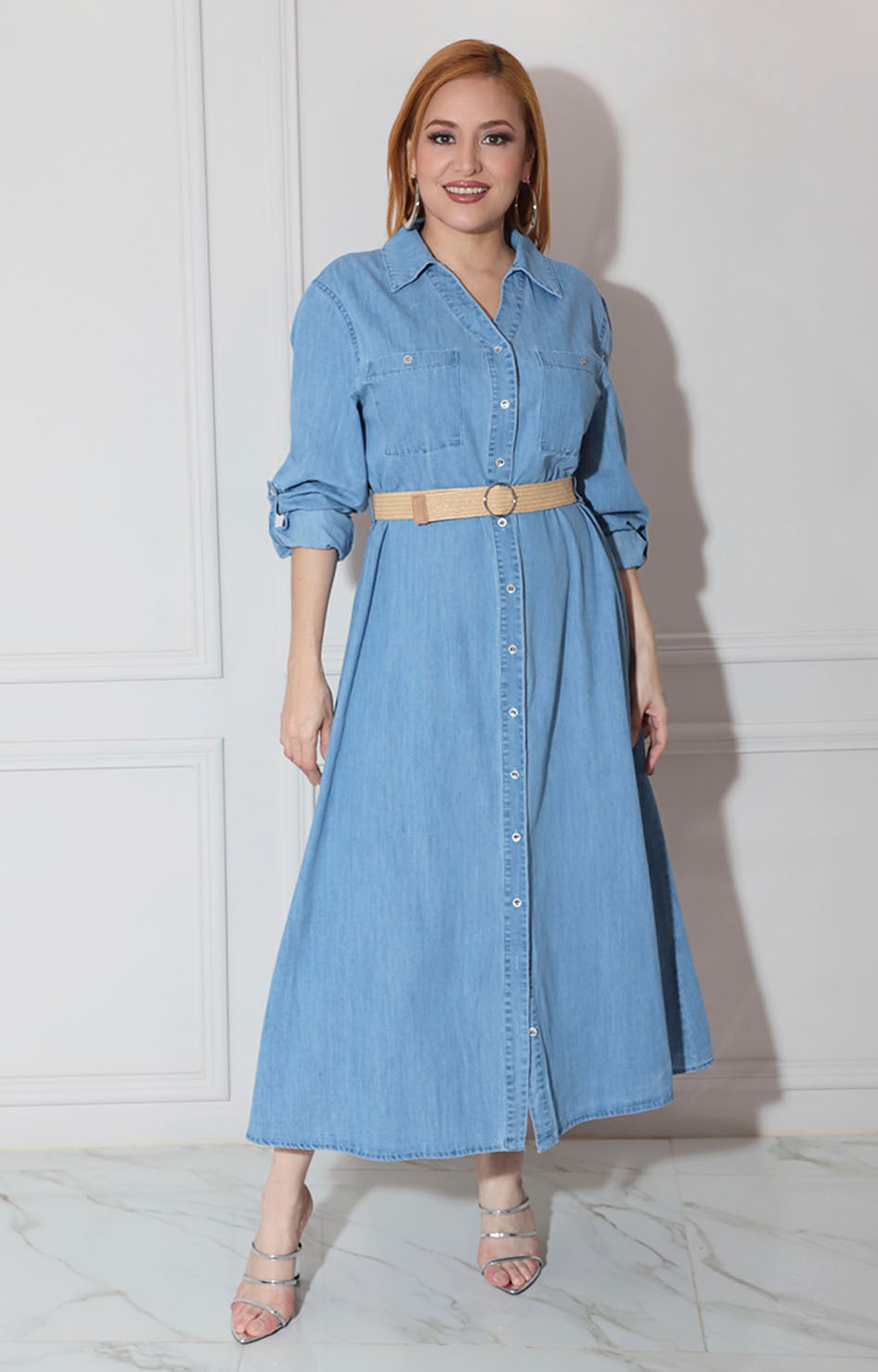 Vestido de mezclilla - VESTIDO Boutiquemirel 