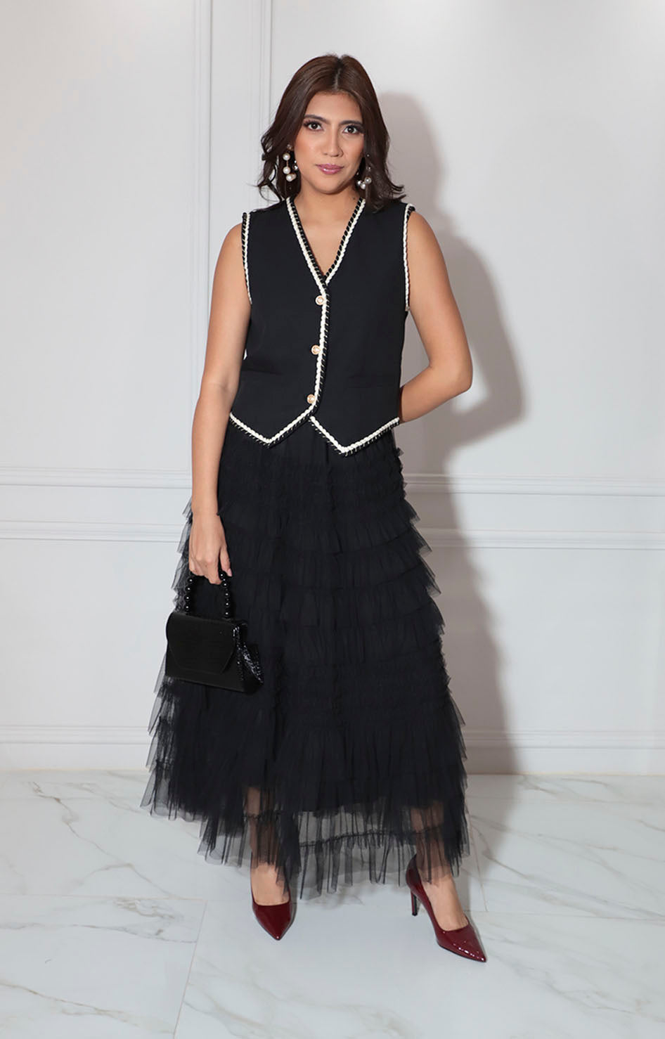 Chaleco negro - CHALECO Boutiquemirel 