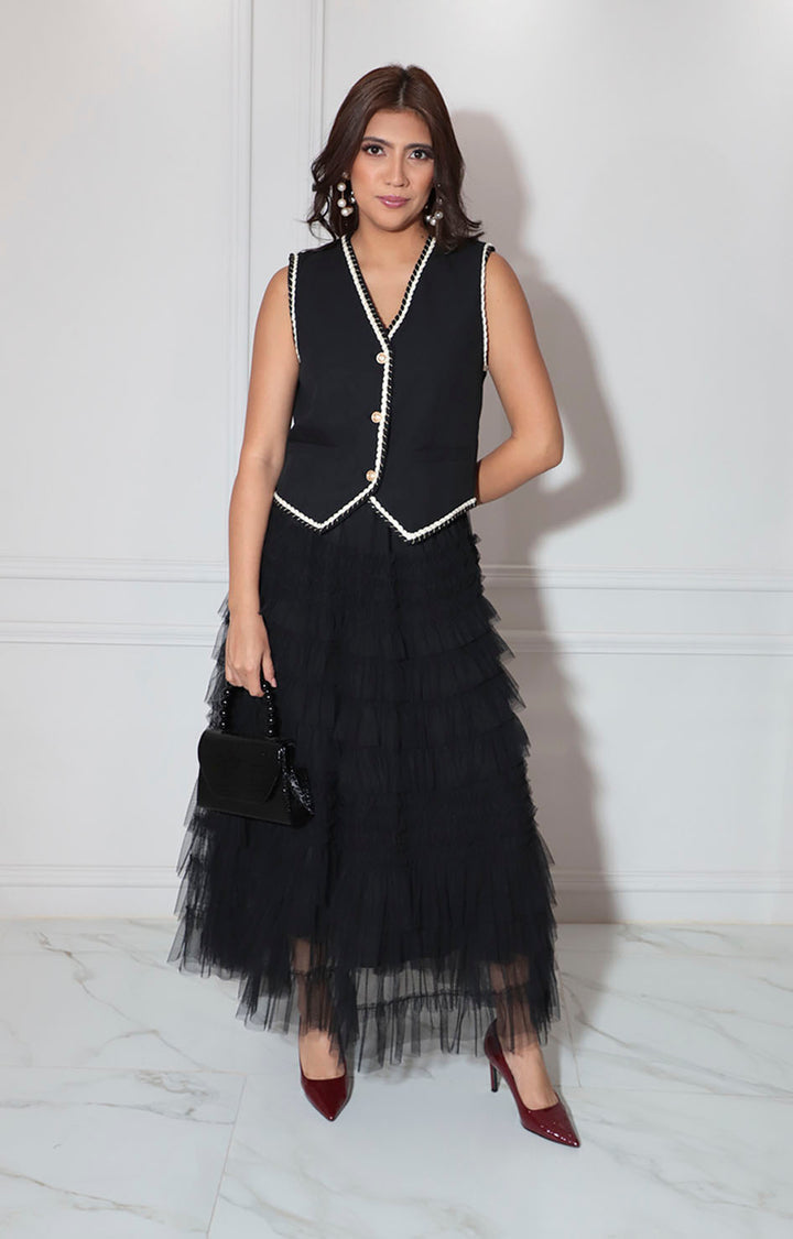 Chaleco negro - CHALECO Boutiquemirel 