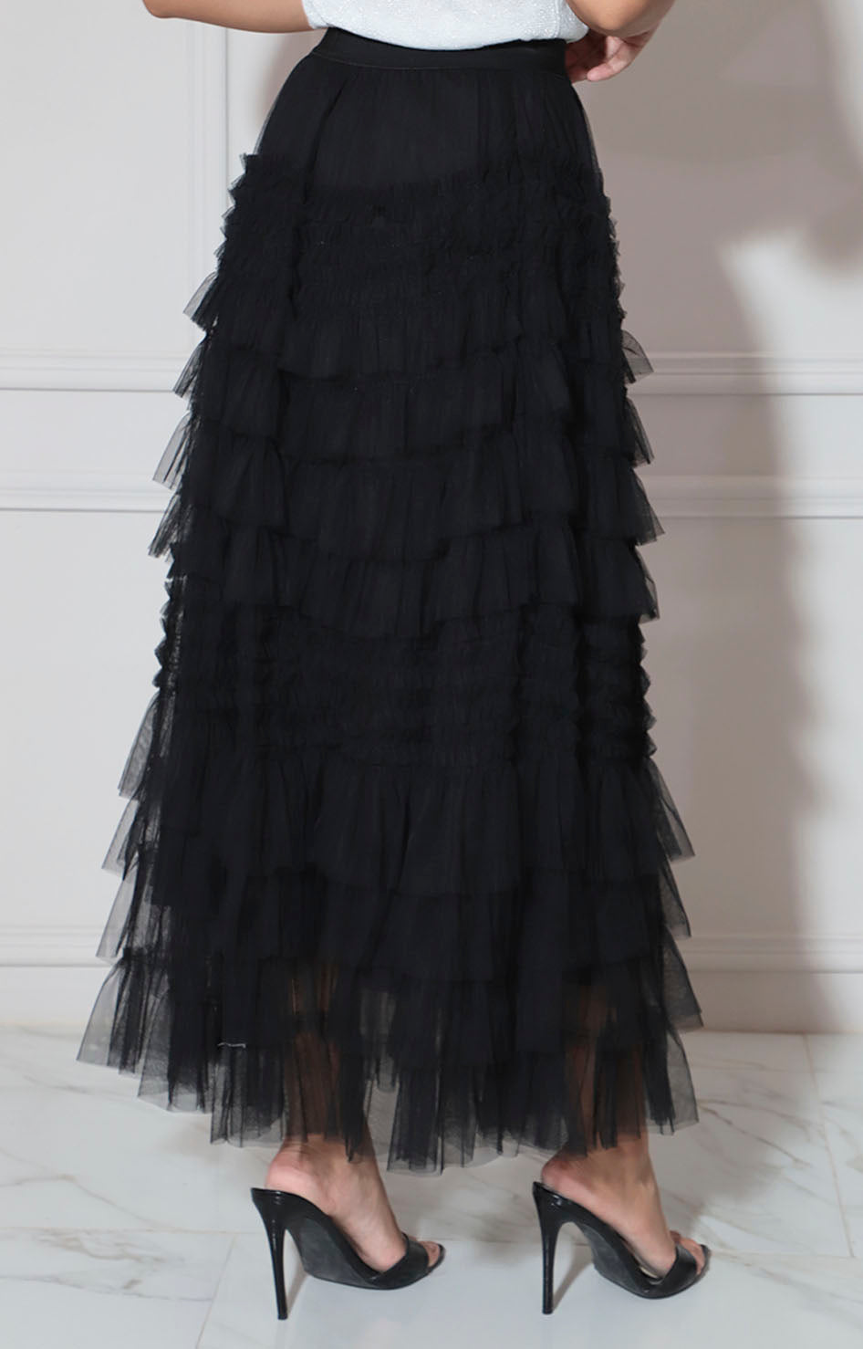 Falda negra de tull - FALDA Boutiquemirel 