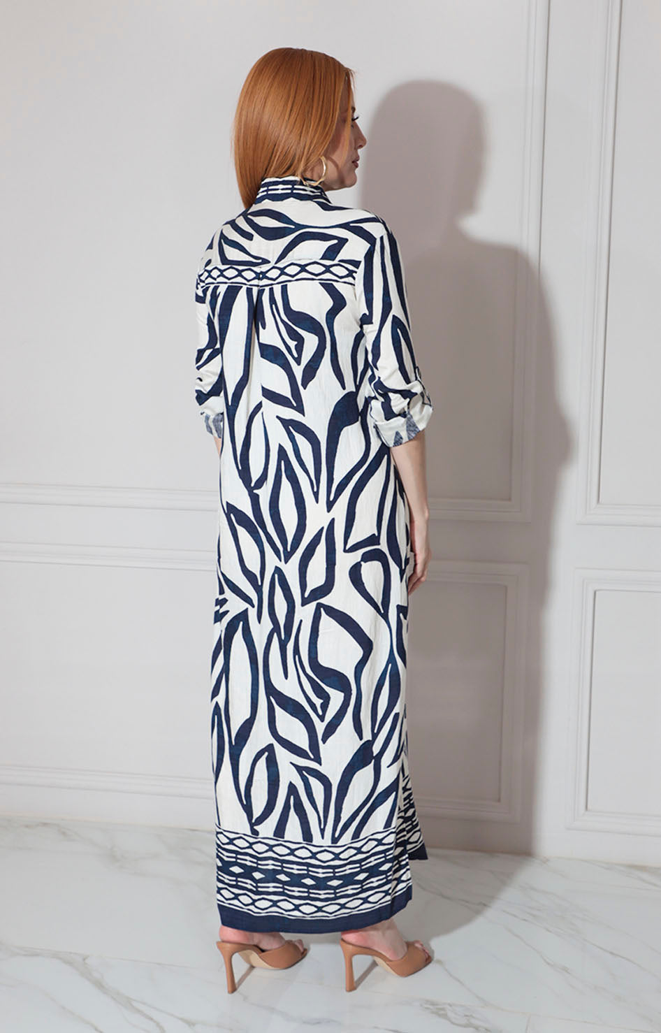 Vestido camisero beige - VESTIDO Boutiquemirel 