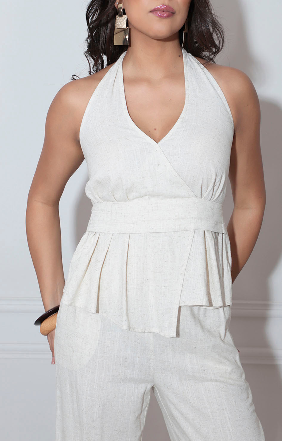 Conjunto beige - CONJUNTO Boutiquemirel 