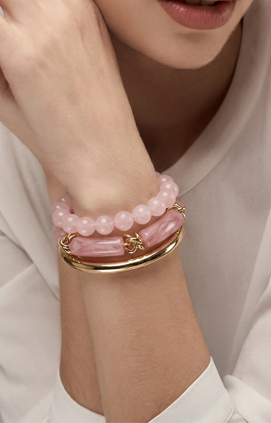 P*1-26*H&amp;D*JSB5004*ROSA - PULSERA Boutiquemirel 