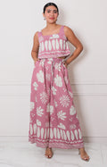 Conjunto rosa estampado - CONJUNTO REGULAR Boutiquemirel 