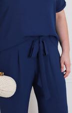Conjunto azul marino