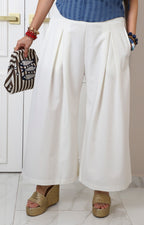 Pantalón con pretina elástica