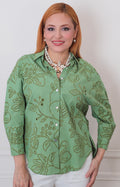 B*4-26*NAANAA*TP1006-8*VERDE - BLUSAS REGULAR Boutiquemirel 