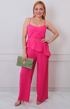 P*4-26*LULUMARI*46582R*FUCSIA - PALAZZO LARGO REGULAR Boutiquemirel 