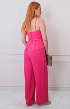 P*4-26*LULUMARI*46582R*FUCSIA - PALAZZO LARGO REGULAR Boutiquemirel 