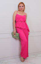 P*4-26*LULUMARI*46582R*FUCSIA - PALAZZO LARGO REGULAR Boutiquemirel 