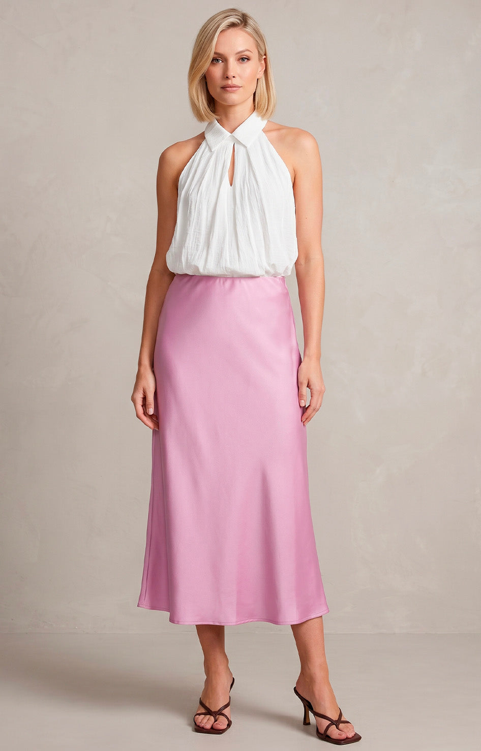 Falda lisa - FALDA REGULAR Boutiquemirel 