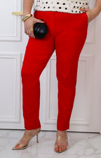Pantalon con cinturón
