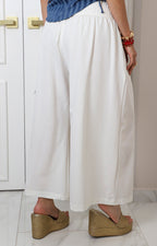 Pantalón con pretina elástica