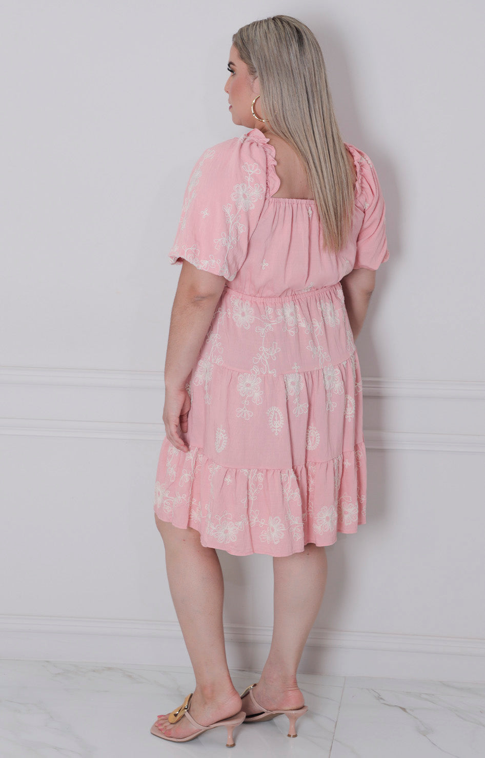 V*2-26*AVAILABLE*D51302WX*BLANCO - VESTIDO CORTO REGULAR Boutiquemirel 