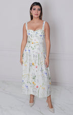 Vestido estampado de tirantes - VESTIDO CORTO REGULAR Boutiquemirel 