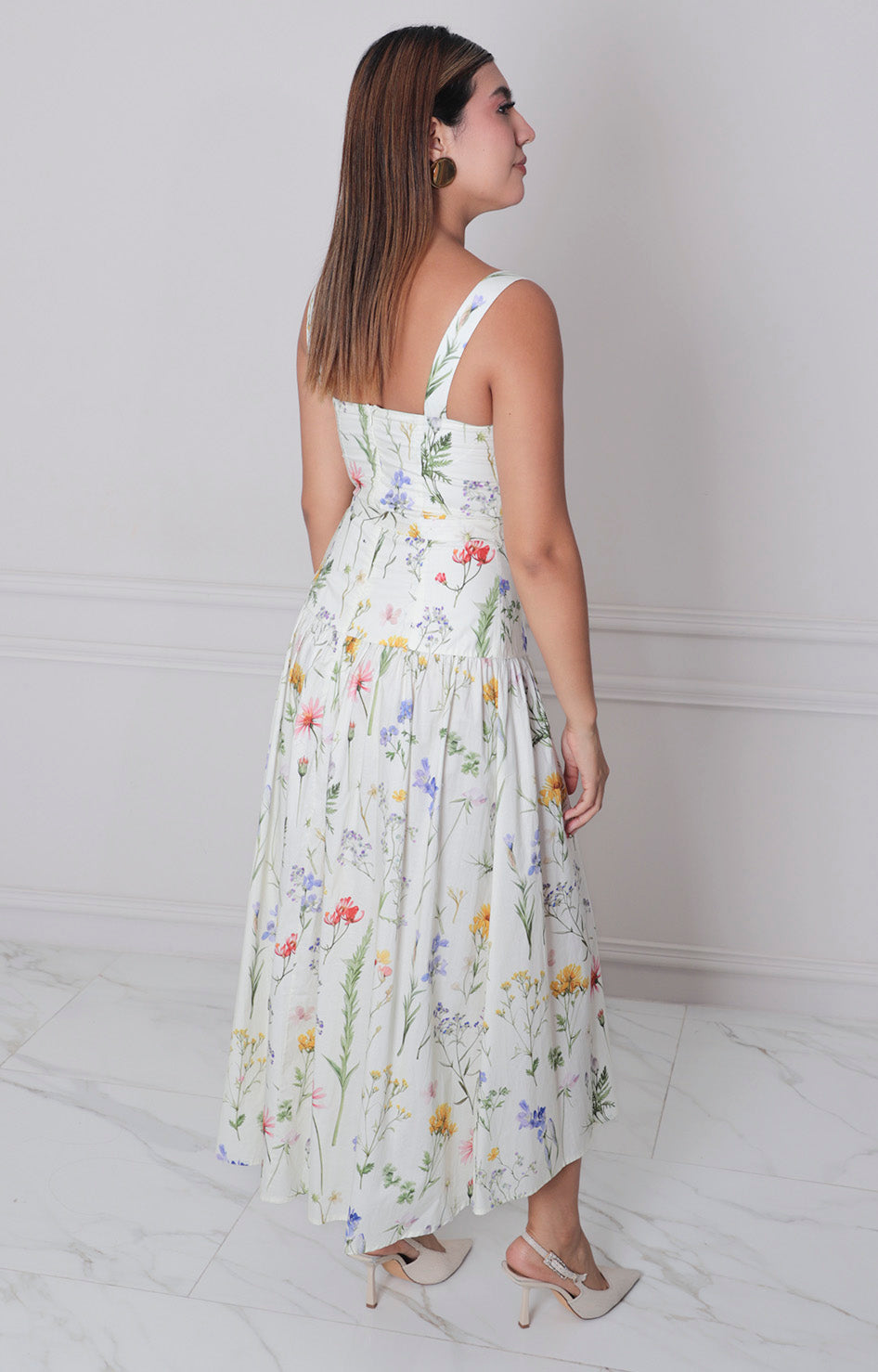 Vestido estampado de tirantes - VESTIDO CORTO REGULAR Boutiquemirel 