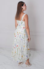 Vestido estampado de tirantes - VESTIDO CORTO REGULAR Boutiquemirel 