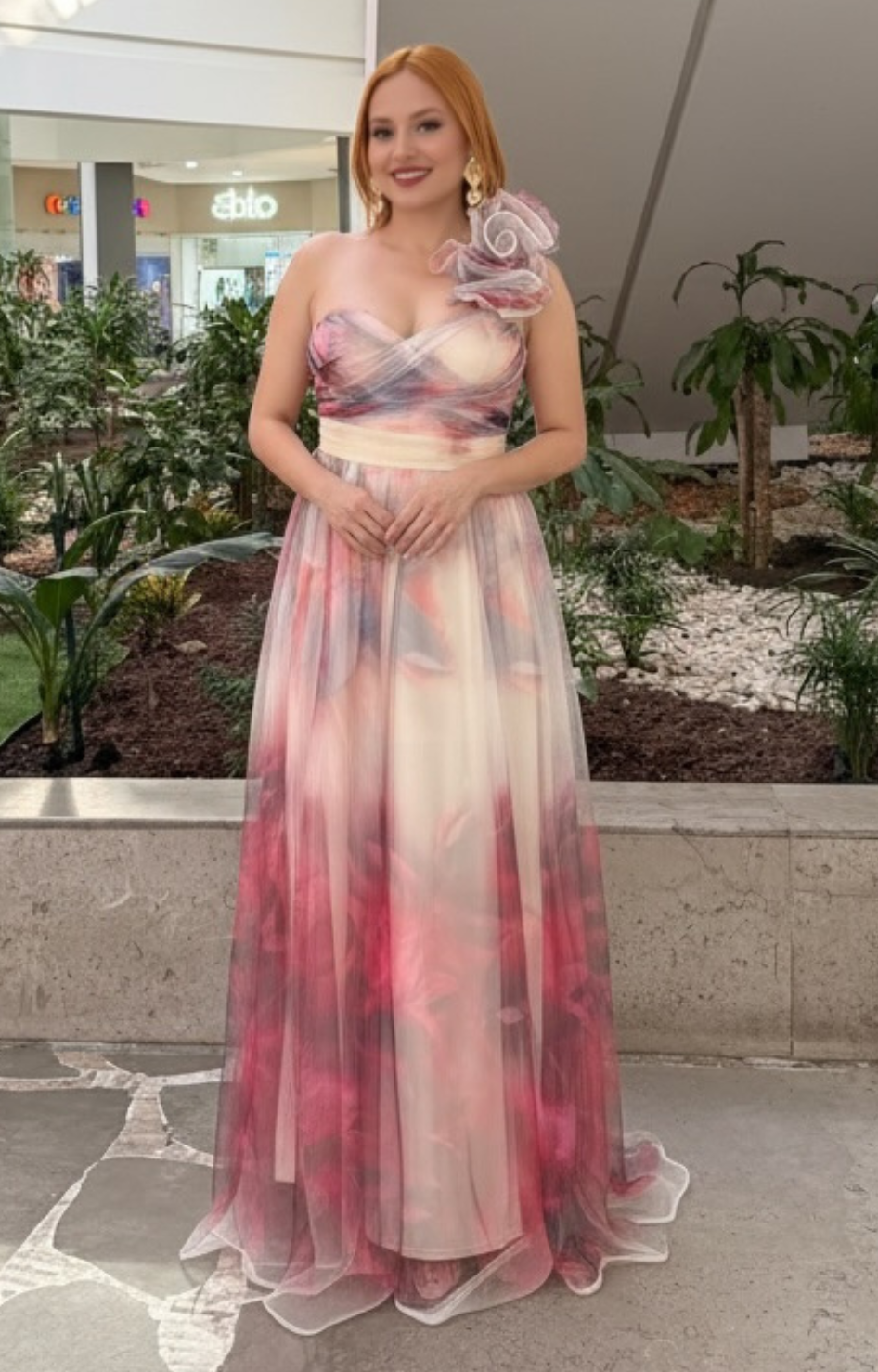 Vestido degradado - VESTIDO CORTO REGULAR Boutiquemirel 