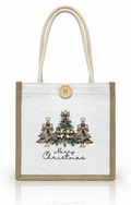 Bolsa beige merry christmas - BOLSA Boutiquemirel 