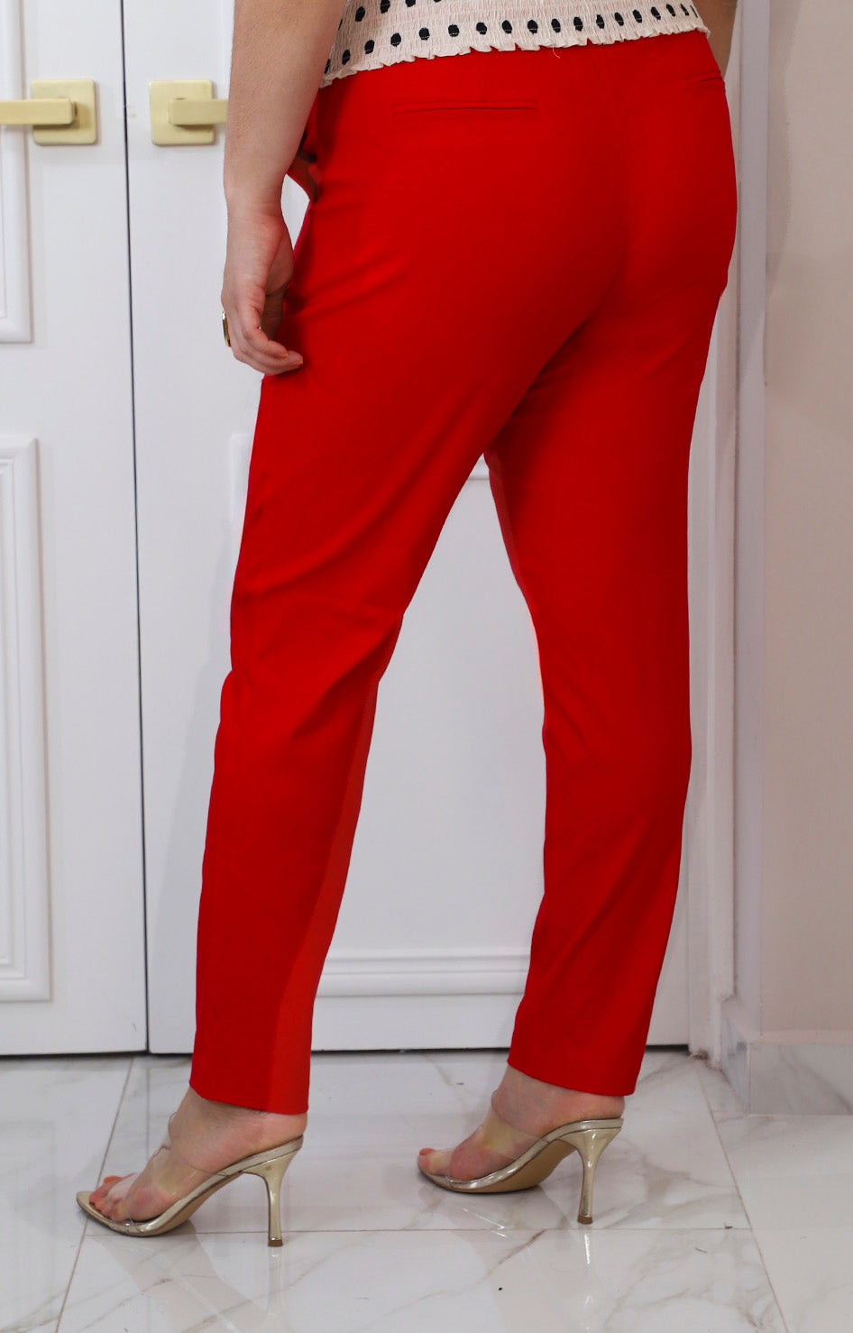 Pantalon con cinturón