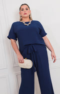 Conjunto azul marino
