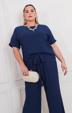 Conjunto azul marino