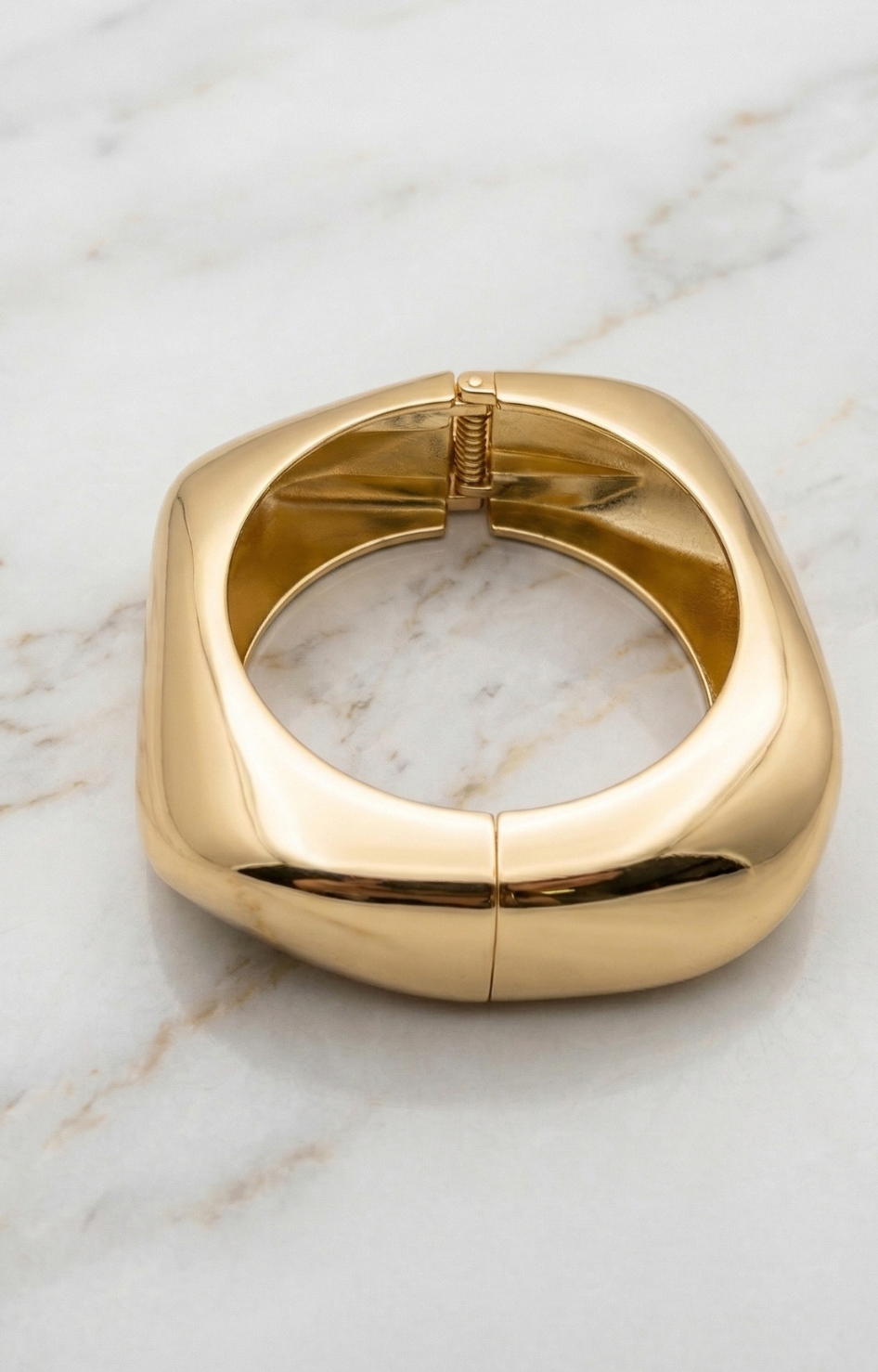 Pulsera Dorado con Diseño Geométrico - PULSERA Boutiquemirel 