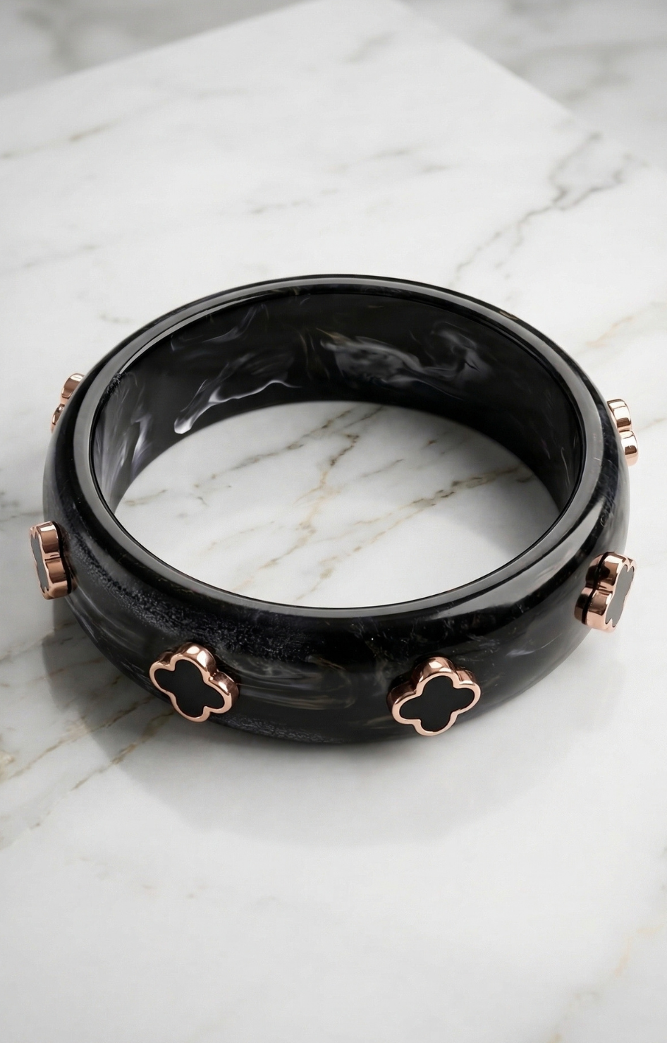 Brazalete con tréboles - PULSERAS Boutiquemirel 