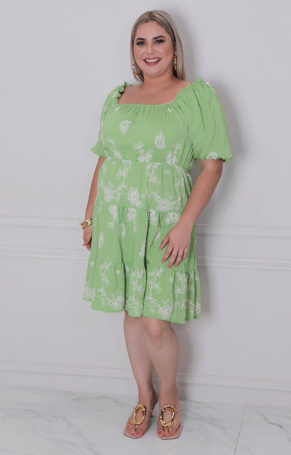 V*2-26*AVAILABLE*D51302WX*BLANCO - VESTIDO CORTO REGULAR Boutiquemirel 