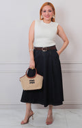 V*3-26*LC LIZETTE*LC-51295*BEIGE - VESTIDO LARGO REGULAR Boutiquemirel 