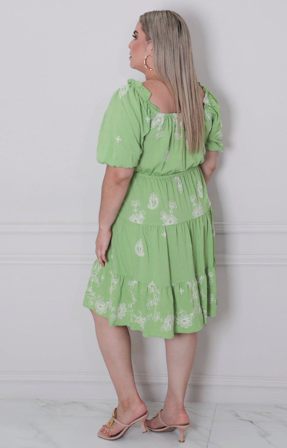 V*2-26*AVAILABLE*D51302WX*BLANCO - VESTIDO CORTO REGULAR Boutiquemirel 