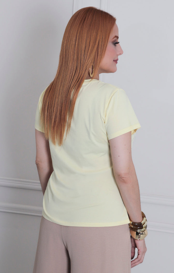 Blusa estampada de corazòn - BLUSAS REGULAR Boutiquemirel 