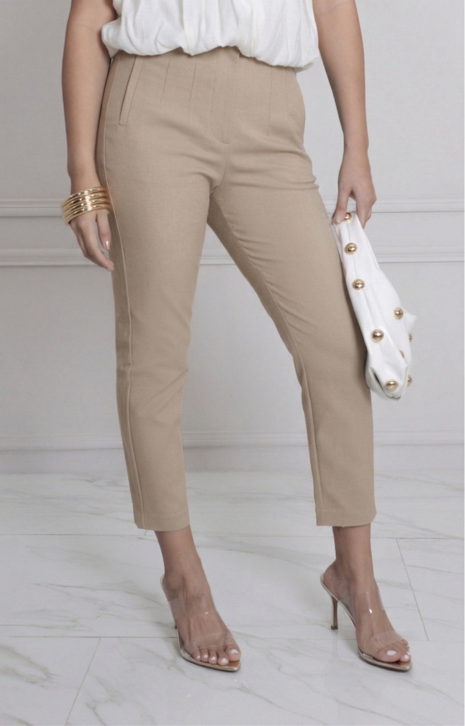Pantalòn recto - PANTALON REGULAR Boutiquemirel 