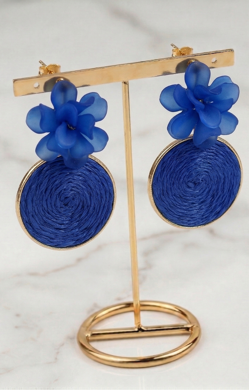 Aretes Azul Royal - ARETE Boutiquemirel 