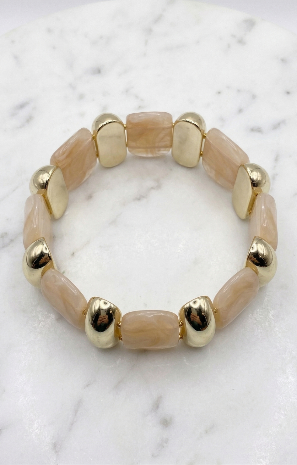P*10-25*H&amp;D*B142*BEIGE - PULSERA Boutiquemirel 