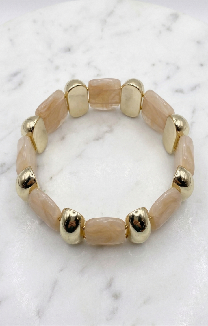 P*10-25*H&amp;D*B142*BEIGE - PULSERA Boutiquemirel 