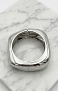 Pulsera plata con Diseño Geométrico - PULSERA Boutiquemirel 