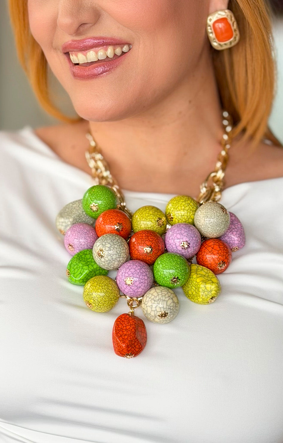 Collar multicolor - COLLARES Boutiquemirel 
