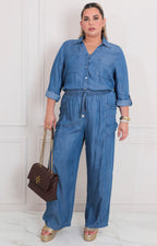 Pantalón de mezclilla